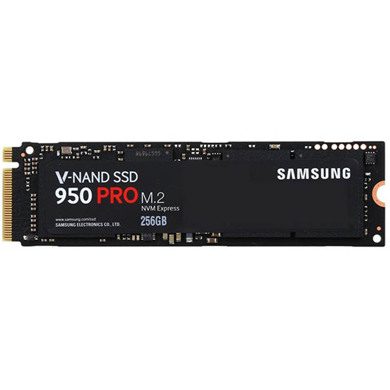 Samsung 950 Pro M.2 256GB SSD 1